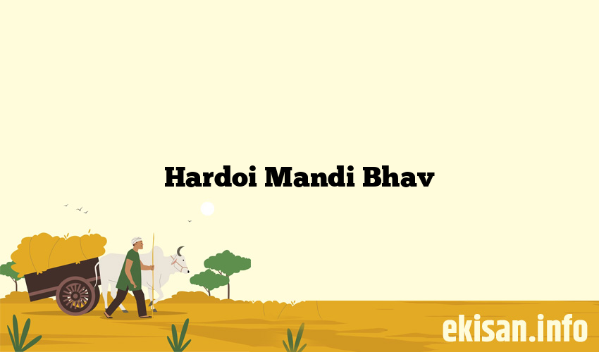 Hardoi Mandi Bhav