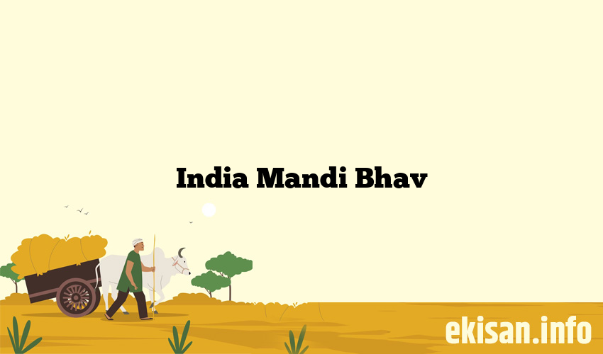 India Mandi Bhav