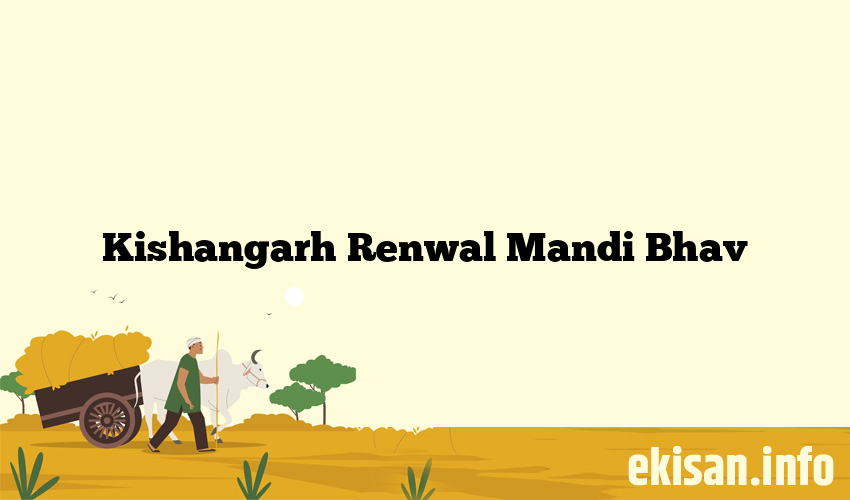 Kishangarh Renwal Mandi Bhav