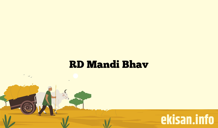 RD  Mandi Bhav